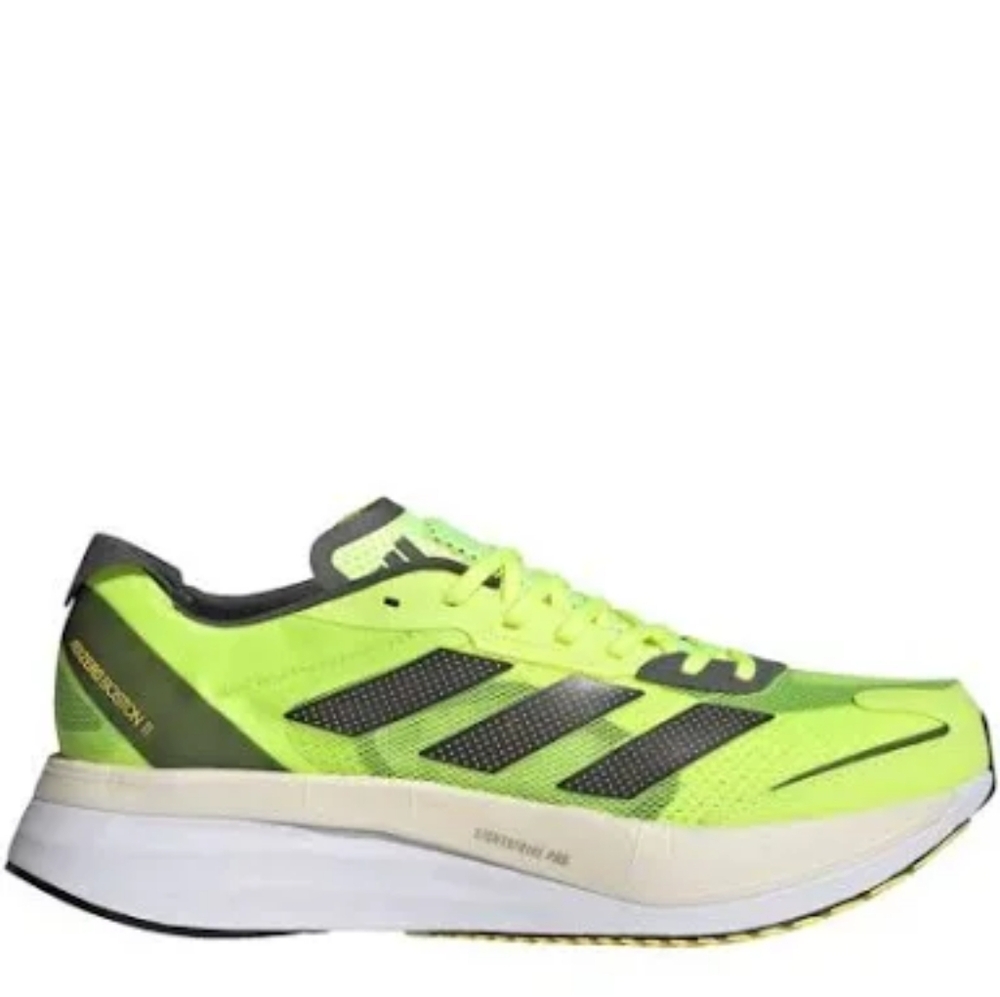 Adidas Adizero Boston 11 'Solar Yellow Night Metallic'